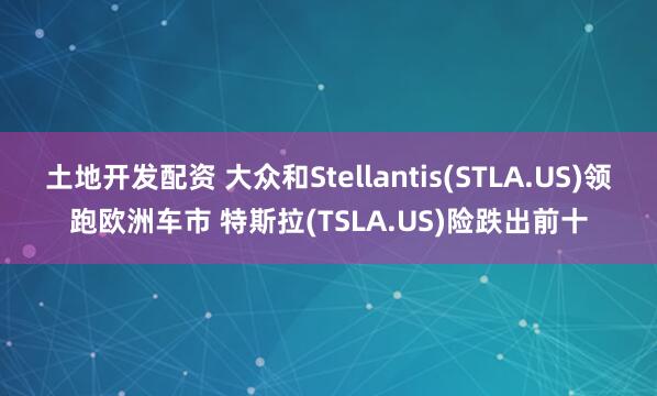 土地开发配资 大众和Stellantis(STLA.US)领跑欧洲车市 特斯拉(TSLA.US)险跌出前十