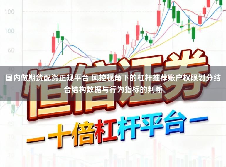 国内做期货配资正规平台 风控视角下的杠杆推荐账户权限划分结合结构数据与行为指标的判断