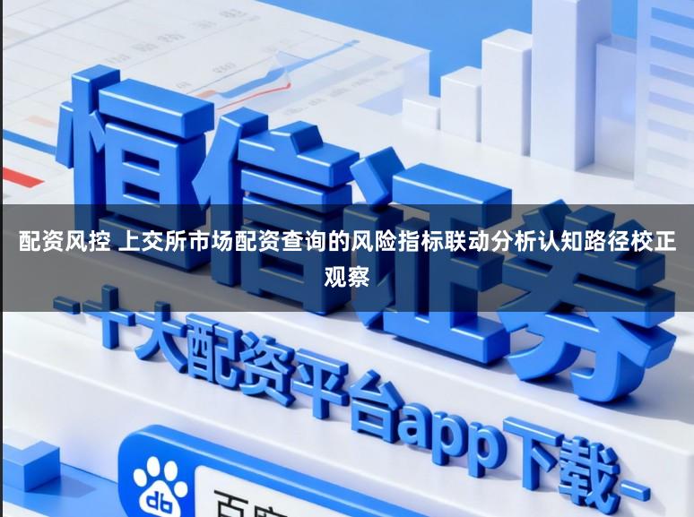 配资风控 上交所市场配资查询的风险指标联动分析认知路径校正观察