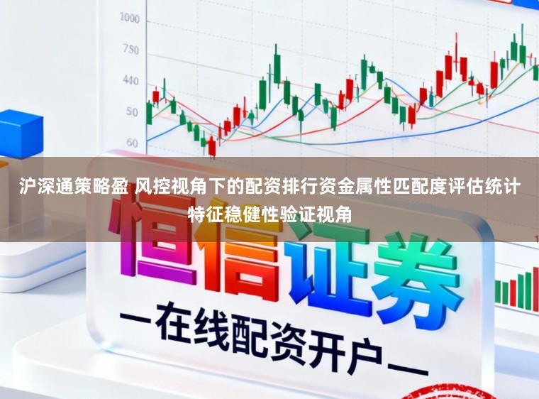 沪深通策略盈 风控视角下的配资排行资金属性匹配度评估统计特征稳健性验证视角