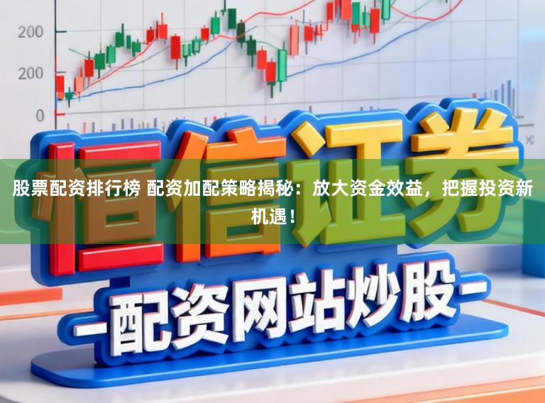 股票配资排行榜 配资加配策略揭秘：放大资金效益，把握投资新机遇！