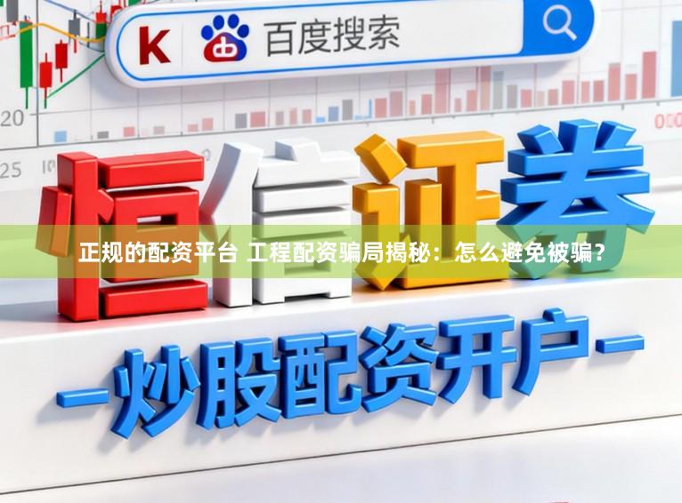 正规的配资平台 工程配资骗局揭秘：怎么避免被骗？