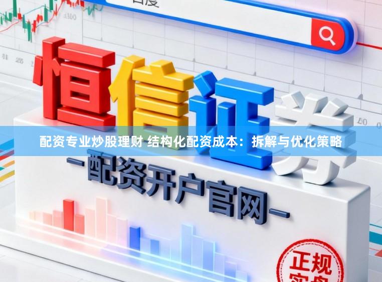 配资专业炒股理财 结构化配资成本：拆解与优化策略